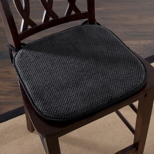 Back discount chair cushions